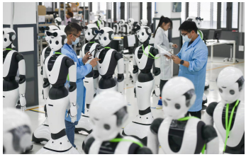 智能机器人拐点已至:达闼要做整个行业的"生态构建者"